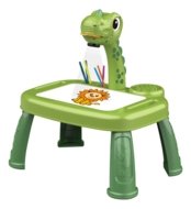 Joonistuslaud, roheline, 2410K0114