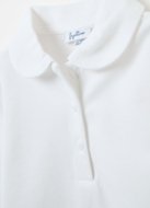 OVS pikkade varrukatega polo särk, valged, 74 cm, 002079143