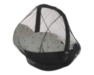 DOOKY turvahälli putukavõrk, Black, 5726500