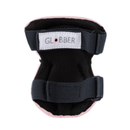 GLOBBER põlve- ja küünarnukikaitsmete komplekt, roosa, JUNIOR XXS, 540-210