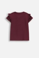 COCCODRILLO t-särk ACADEMY GIRL KIDS, pruun, ZC5143204AGK-018-092, 92 cm