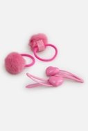 COCCODRILLO juuksekummid ja juukseklambrid, roosad, WC6311208PBJ-007-000