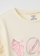 OVS lühikeste varrukatega t-särk, 140 cm, 002304067