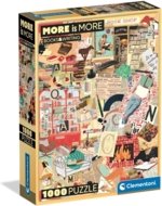 CLEMENTONI pusle More Is More - Books&Writing, 1000 tk., 37074