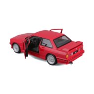 BBURAGO 1:24 Auto mudel 1988 BMW 3 series M3, 18-21100 RD