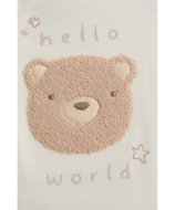 MOTHERCARE zīdaiņu kombinezons, cepure, AW61401 62 cm