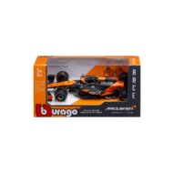 BBURAGO 1:43 võidusõiduautomudel McLaren F1 Team MCL38, assortii, 18-38214