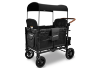 WONDERFOLD sportkäru neljale W4 LUXE, volcano black, W4LUX-BLK
