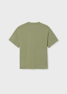MAYORAL lühikeste varrukatega t-särk 7E, khaki, 6041-69