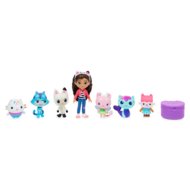 GABBY'S DOLLHOUSE Mängukomplekt Deluxe figuurid, 6060440