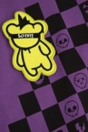 COCCODRILLO pikkade varrukatega t-särk JOYFUL PUNK JUNIOR, lillad, WC4143101JPJ-016-