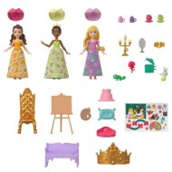 DISNEY PRINCESS väikeste nukkude advendikalender, JFG79
