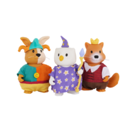 LI'L WOODZEEZ Royal Friends, WZ6844D