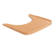 HAUCK kandik söötmistoolile ALPHA WOODEN TRAY, Natural, 550496