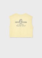 MAYORAL varrukateta t-särk, vanilla, 6.014-93, 157  cm