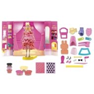 PLAY-DOH Barbie disainerite moeshow mängukomplekt, G13565L0