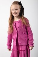COCCODRILLO kampsun ACADEMY GIRL KIDS, roosa, ZC5172201AGK-008-116, 116 cm
