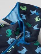 NAME IT jope MALTA, softshell, 13237025-262B37, 110 cm