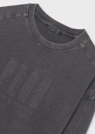 MAYORAL pikkade varrukatega t-särk, black, 7.008-55