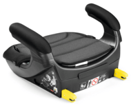 PEG PEREGO turvaiste-booster Viaggio Shuttle Crystal Black