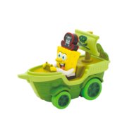 SPONGEBOB sõiduk figuuriga, assortii., 73111