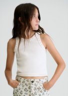 MAYORAL varrukateta t-särk, bone, 6.013-24, 140 cm