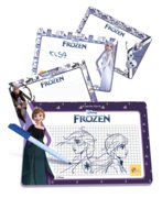 LISCIANI FROZEN joonistuskomplekt Pocket Drawing School, 92192