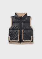 MAYORAL vest, black, 7.322-65, 16 cm