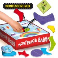 LISCIANI MONTESSORI BABY 12 harivat mänguasja komplekti Baby Collection, 97111