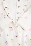 COCCODRILLO pükskostüüm UNDERWEAR FRUITS GIRL, valged, WC4404101UFG-001-0