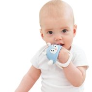 SMILY MIA närimisrõngas REINDEER, Light Blue, 3 k+, M12032-2