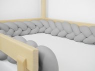 BENLEMI voodipehmendus, 450 cm., Grey, 8193/450-SED