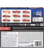 HOT WHEELS Mattel 80. juubeli eriseeria 8-pakk, JGK09