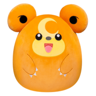 SQUISHMALLOWS POKEMON plüüsmänguasi Teddiursa 35 cm, SQPK00043
