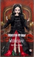 MONSTER HIGH x Wednesday nukk Wednesday, JLK99