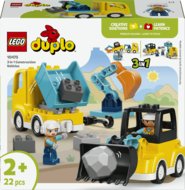 10475 LEGO® DUPLO® linn kolm ühes ehitusmasinad