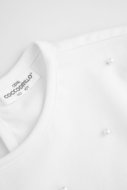 COCCODRILLO lühikeste varrukatega t-särk, valged, WC6143205EJG-001-122, 122 suurus