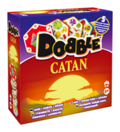 BRAIN GAMES mäng Dobble Catan, (LT, LV, EE), BRG#DOBCAT