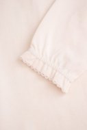 COCCODRILLO t-shirt FLOWERS GIRL NEWBORN, ecru, ZC4143101FGN-003-086, 86 cm
