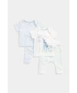 MOTHERCARE lühikeste varrukatega t-särk + püksid, 2 tk., EB643