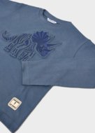 MAYORAL pikkade varrukatega t-särk, Steel, 4.089-41