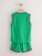 NEXT varrukateta t-särk + lühikesed püksid, Y02990, 98 cm