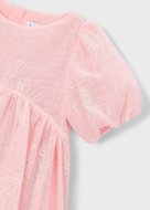 MAYORAL lühikeste varrukatega kleit, blossom, 3.921-91, 140 cm