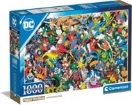 CLEMENTONI DC COMICS pusle Impossible, 1000 tk., 39863