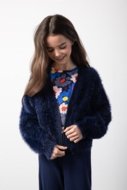 COCCODRILLO kampsun ACADEMY GIRL JUNIOR, sinine, ZC5172201AGJ-015-146, 146 cm