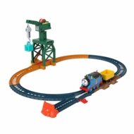 THOMAS & FRIENDS rööbaste komplekt mootoriga veduriga, HGY78