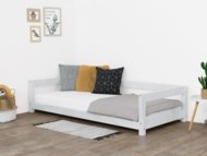 BENLEMI voodi STUDY, 120x200 cm., Light grey, 8589/120X200-SVS