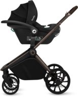 LIONELO universaalne käru MIKA PLUS 3IN1, Mocha mousse