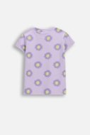 COCCODRILLO lühikeste varrukatega t-särk, lillad, WC6143219VGA-016-122, 122 cm