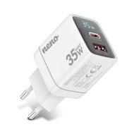 NENO kiirlaadija PD35W GaN3 NC1, NEN-DOM-ŁS001